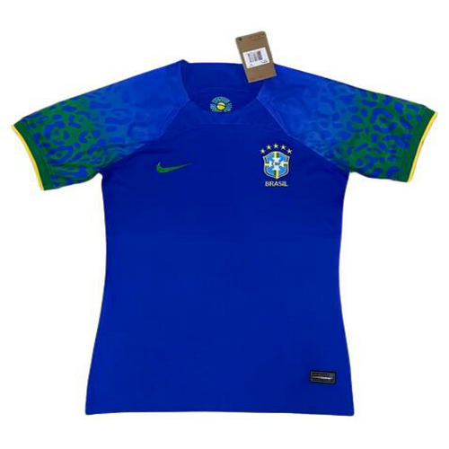 brésil exterieur maillots de foot 2022 femmes