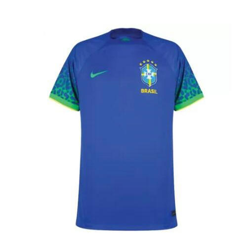 brésil exterieur maillots de foot 2022 homme