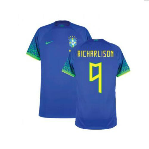 brésil exterieur maillots de foot 2022 richarlison 9 homme