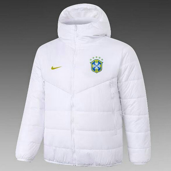 brésil moda manteau cotons de foot 2021 2022 blanc homme