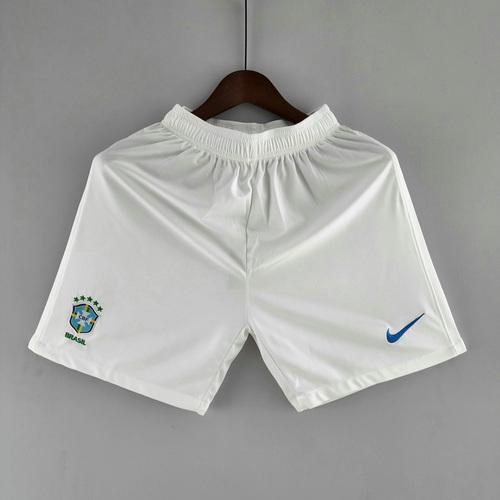 brésil shorts de foot 2022-2023 blanc homme