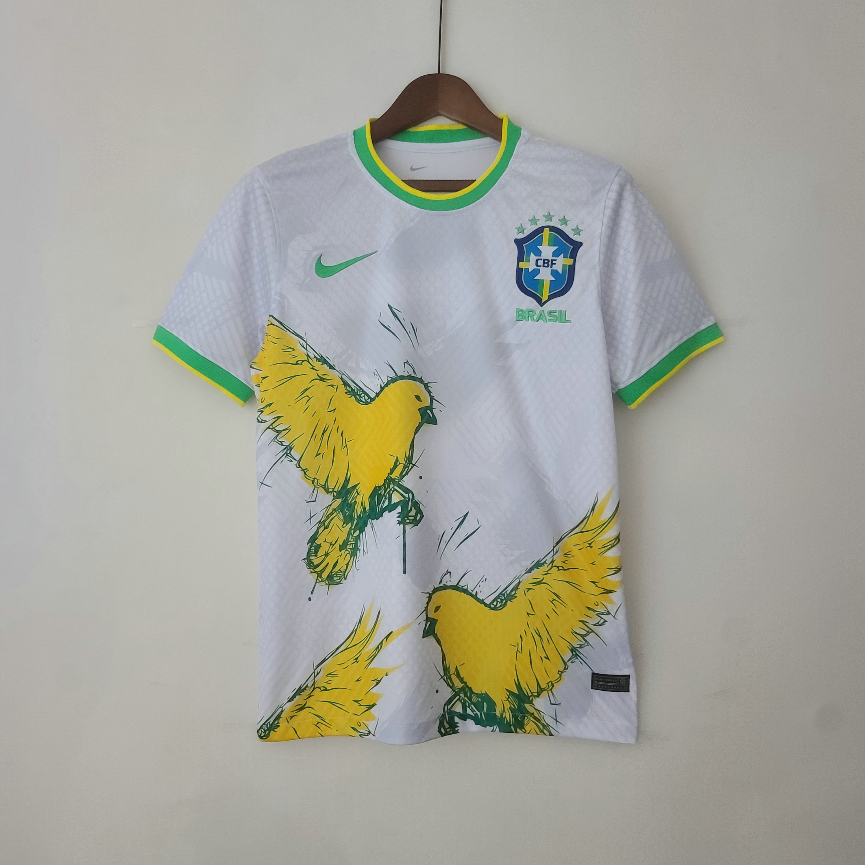 brésil special edition maillots de foot 2022 blanc homme