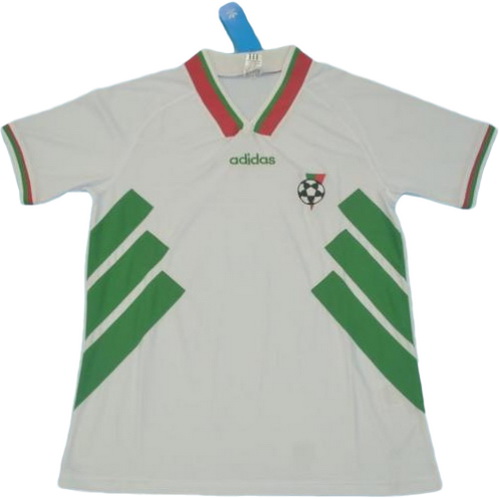 bulgaria domicile maillots de foot copa mundial 1994 blanc homme