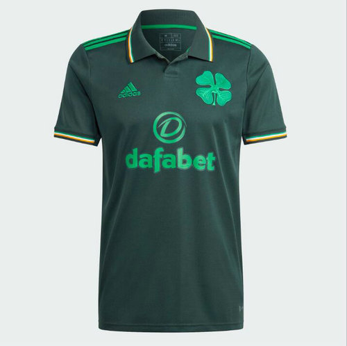 celtic glasgow 4th maillots de foot 2022-2023 thailandia homme