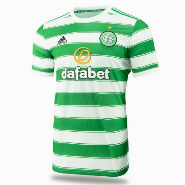 celtic glasgow domicile maillots de foot 2021 2022 thaïlande vert blanc homme