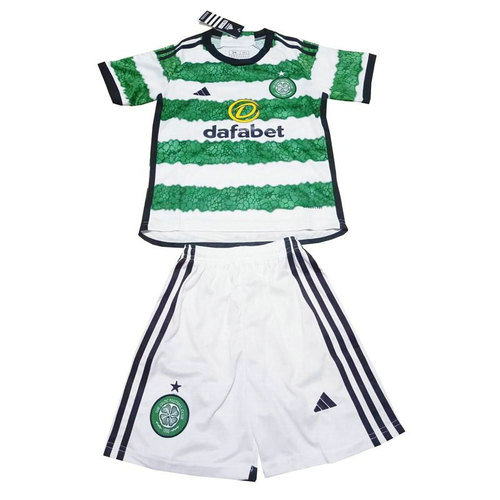 celtic glasgow maillots de foot 2023-2024 domicile enfant