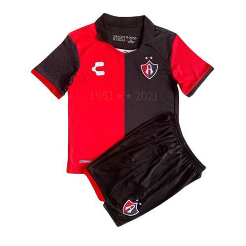 cf atlas special edition maillots de foot 2022-2023 rouge noir enfant