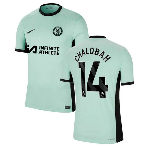 chelsea maillots de foot 2023-2024 terza chalobah 14 homme