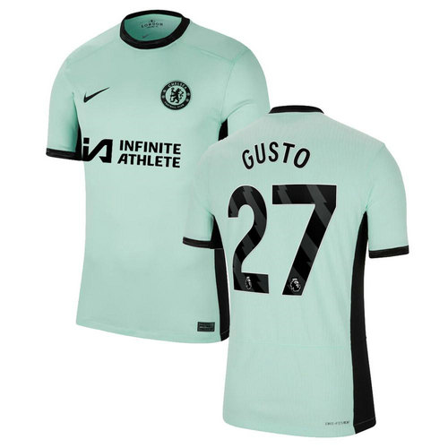 chelsea maillots de foot 2023-2024 terza gusto 27 homme
