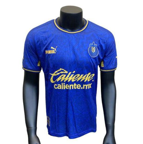 chivas usa bleu maillots de foot 2023-2024 200th anniversary edition player version homme