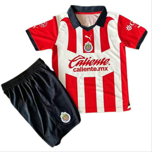 chivas usa maillots de foot 2023-2024 domicile enfant