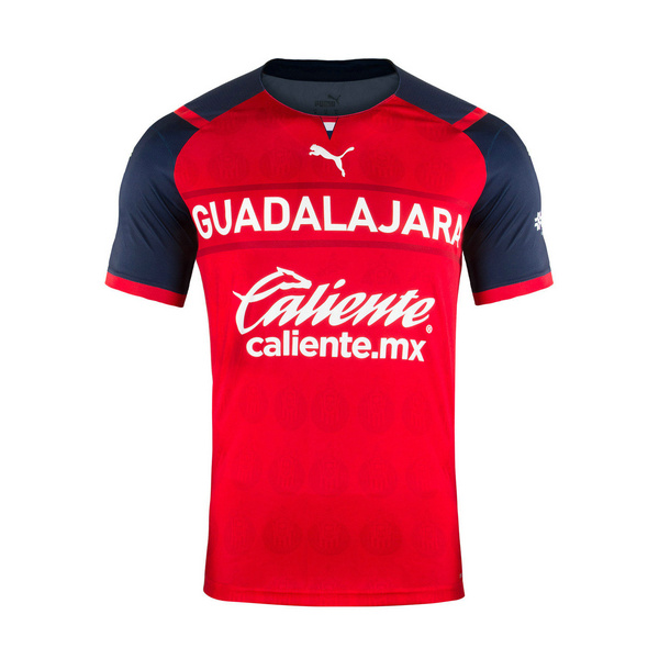 chivas usa troisième maillots de foot 2021 2022 thaïlande rouge homme
