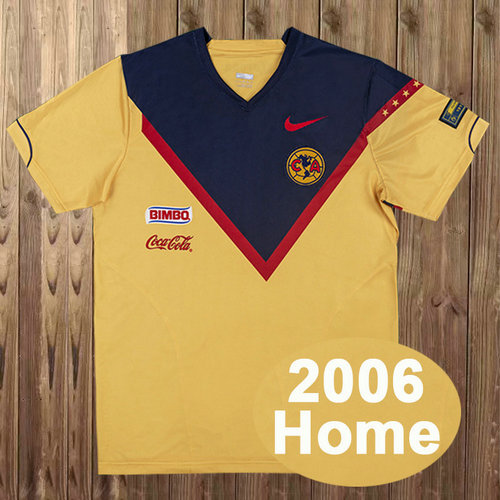 club américa domicile maillots de foot 2006 homme