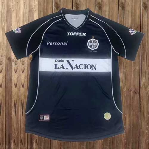 club olimpia exterieur maillots de foot 2002 homme