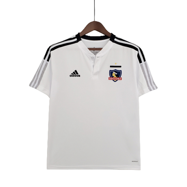 colo-colo training maillots de foot 2021-22 blanc homme