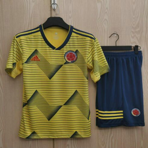 colombie domicile ensemble maillots de foot 2019 homme