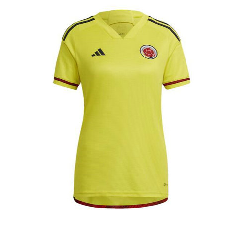colombie maillots de foot 2023-2024 domicile pas cher femme