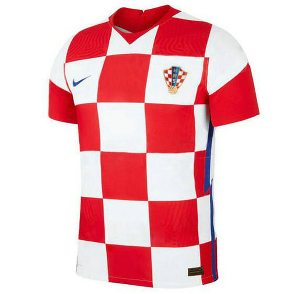 croatie domicile maillots de foot 2020 rouge homme
