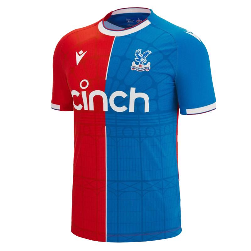 crystal palace maillots de foot 2023-2024 domicile homme