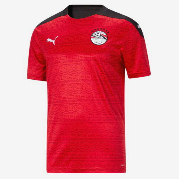 egypte domicile maillots de foot 2020 thaïlande rouge homme