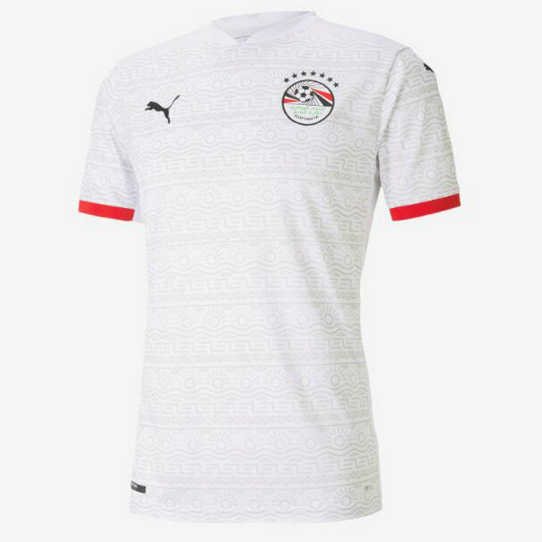 egypte exterieur maillots de foot 2020 thaïlande blanc homme