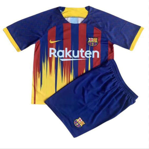fc barcelone concept version maillots de foot 2022-2023 enfants