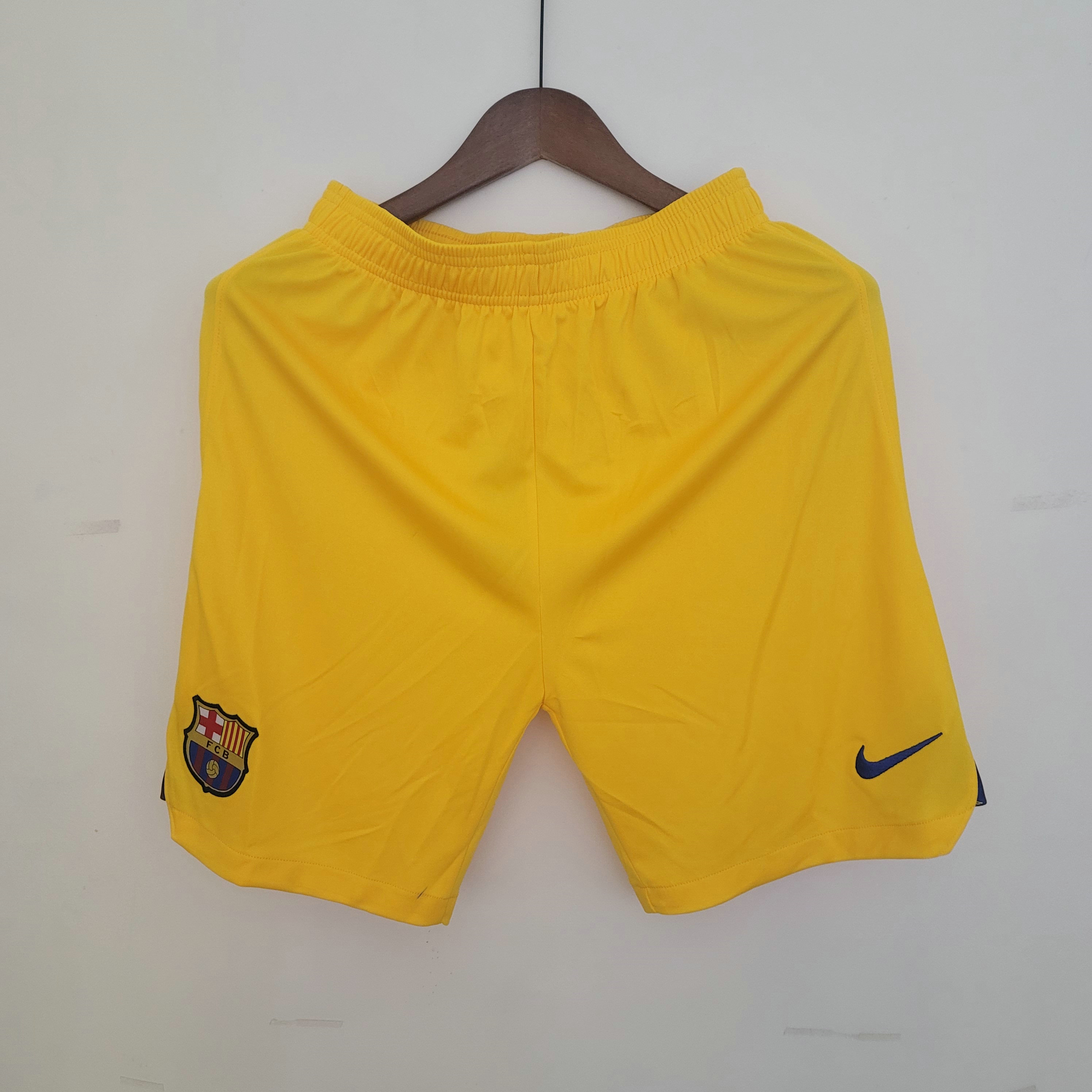 fc barcelone fourth shorts de foot 2023-2024 homme