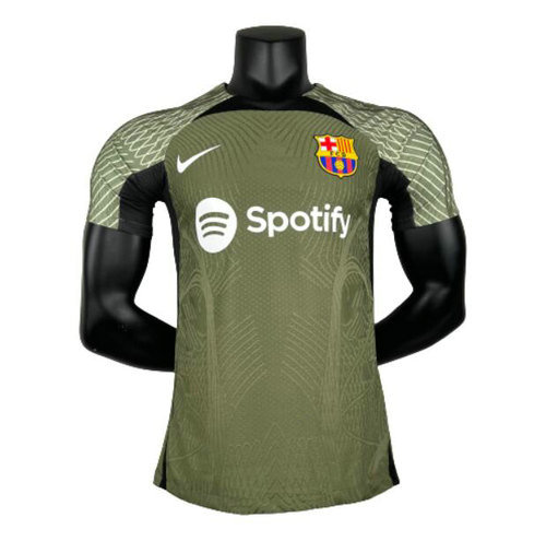 fc barcelone maillots de foot 2023-2024 training player version homme