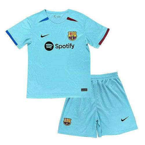 fc barcelone maillots de foot 2023-2024 troisième enfant