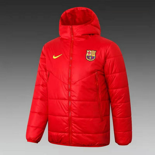 fc barcelone moda manteau cotons de foot 2021 2022 rouge homme
