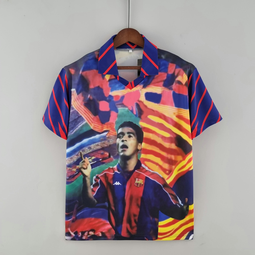 fc barcelone romario maillots de foot 1993-1994 homme