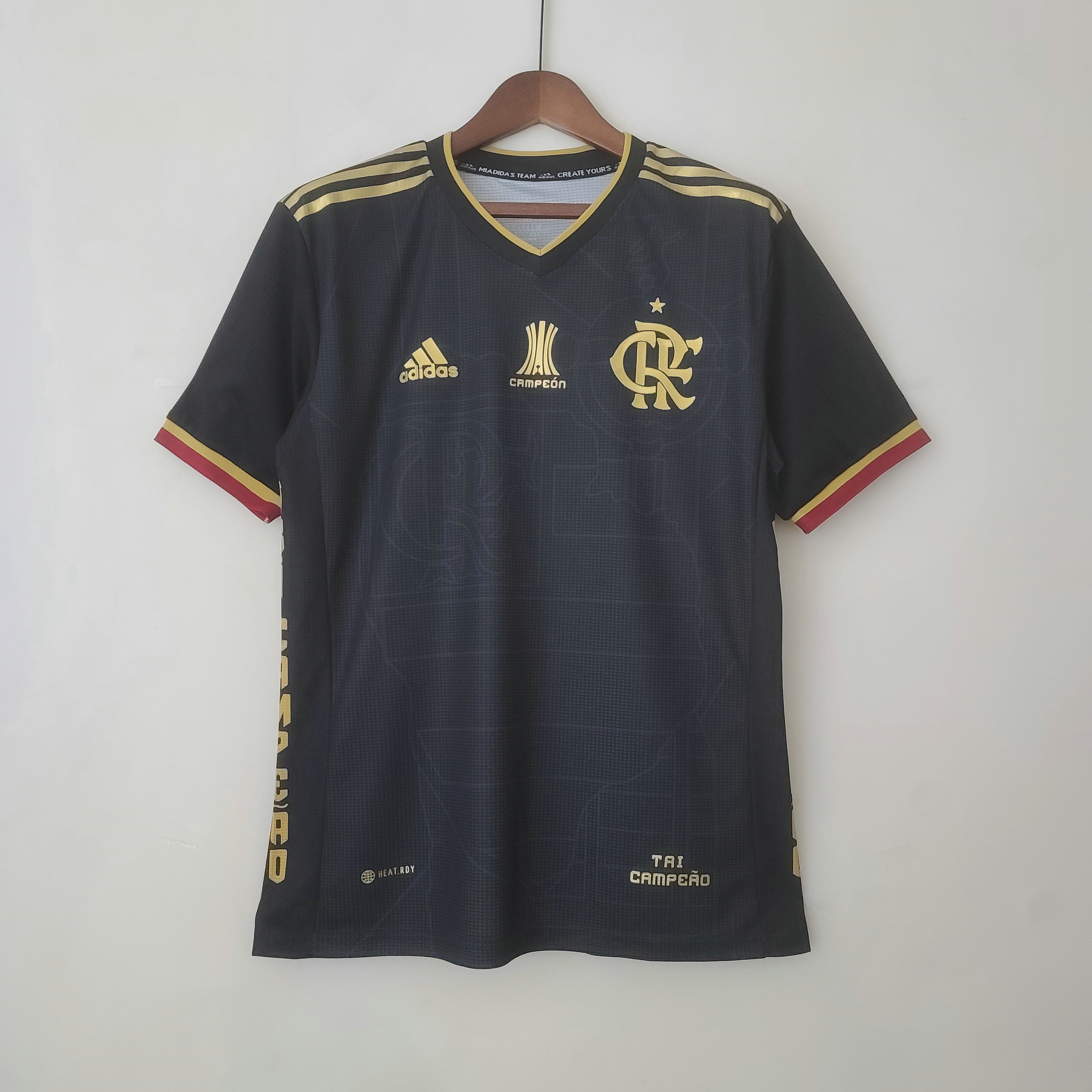 flamengo champions special edition maillots de foot 2022-2023 homme