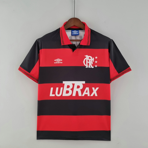 flamengo domicile maillots de foot 1992-1993 homme