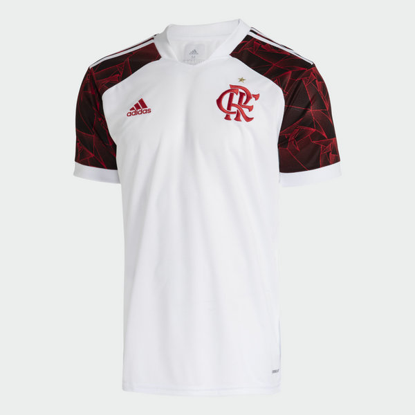 flamengo domicile maillots de foot 2021 2022 thaïlande blanc homme