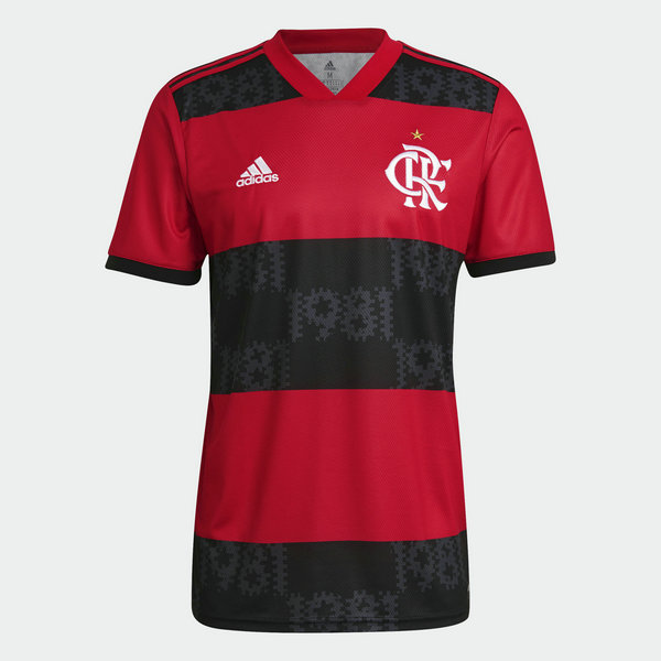 flamengo domicile maillots de foot 2021 thaïlande rouge noir homme