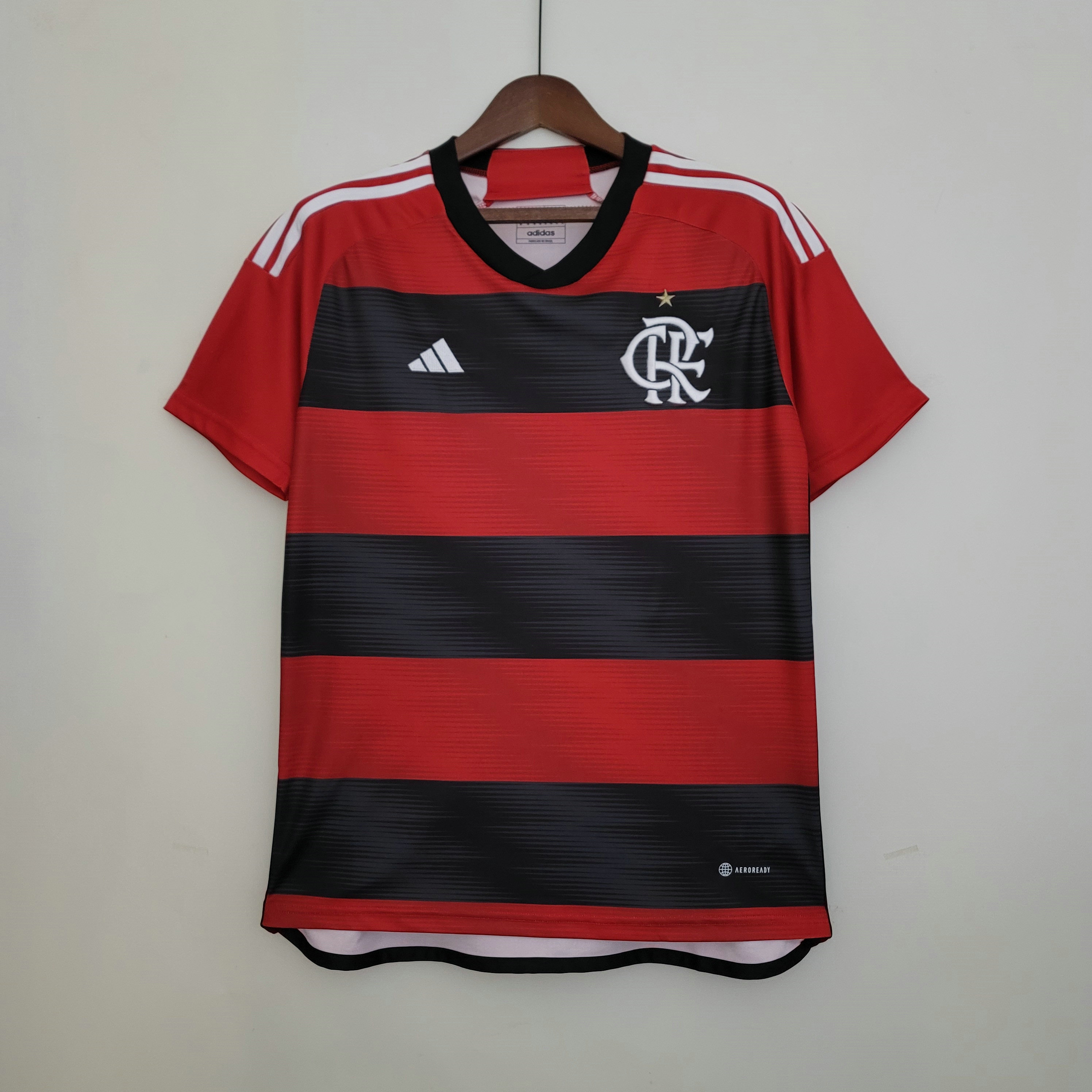 flamengo domicile maillots de foot 2023-2024 thaïlande homme