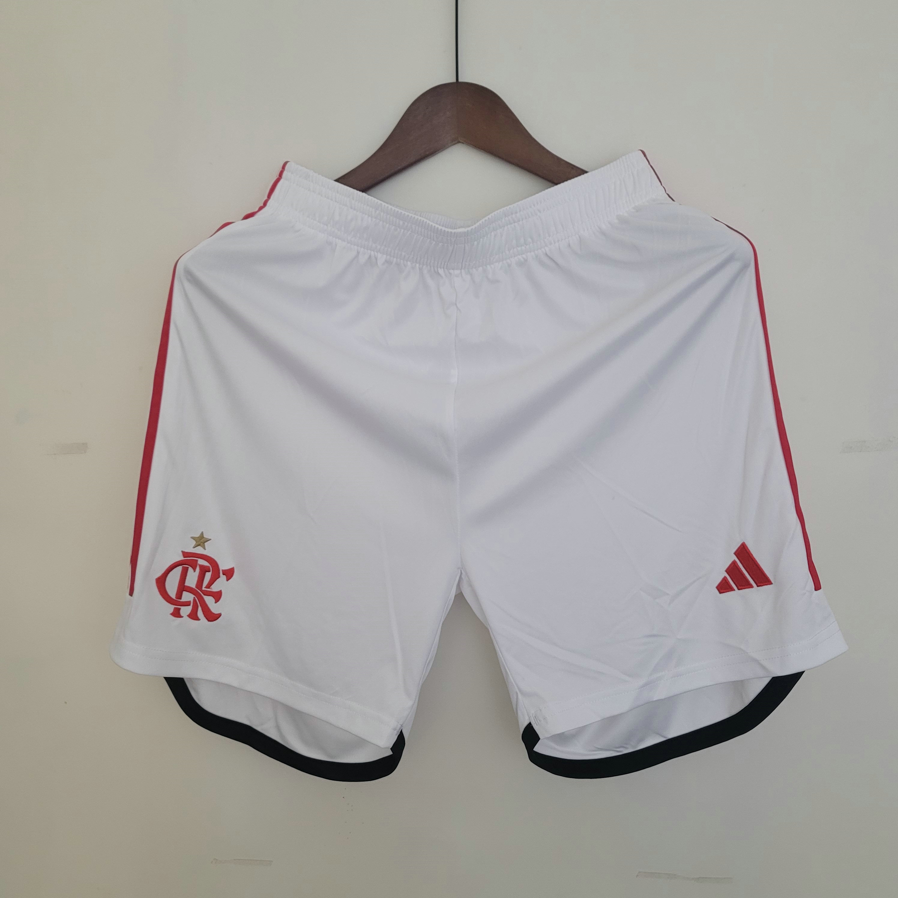 flamengo domicile shorts de foot 2023-2024 homme