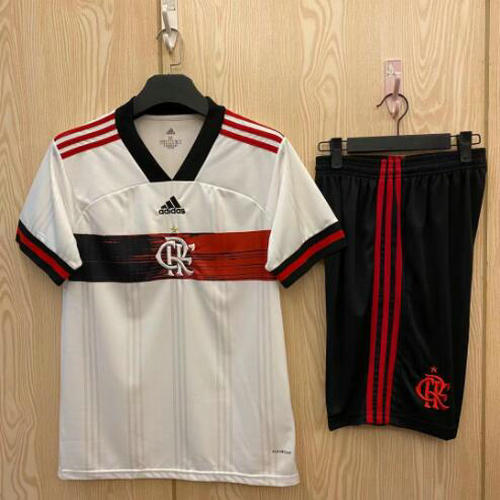 flamengo exterieur ensemble maillots de foot 2020-2021 homme