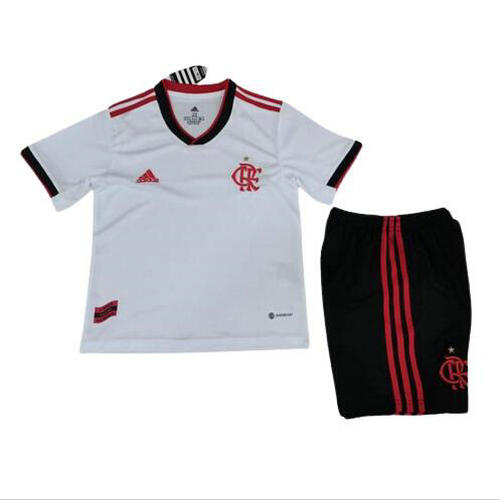 flamengo exterieur maillots de foot 2022-2023 enfant