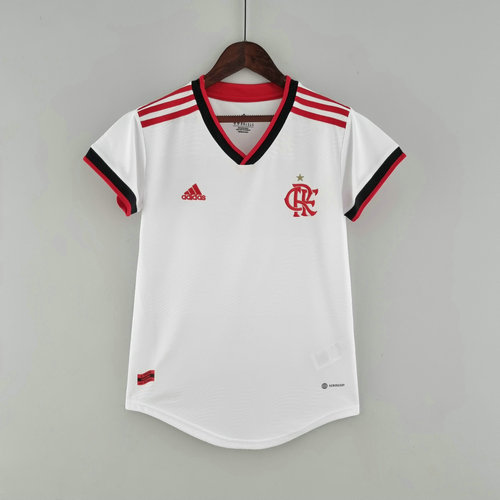 flamengo exterieur maillots de foot 2022-2023 femme