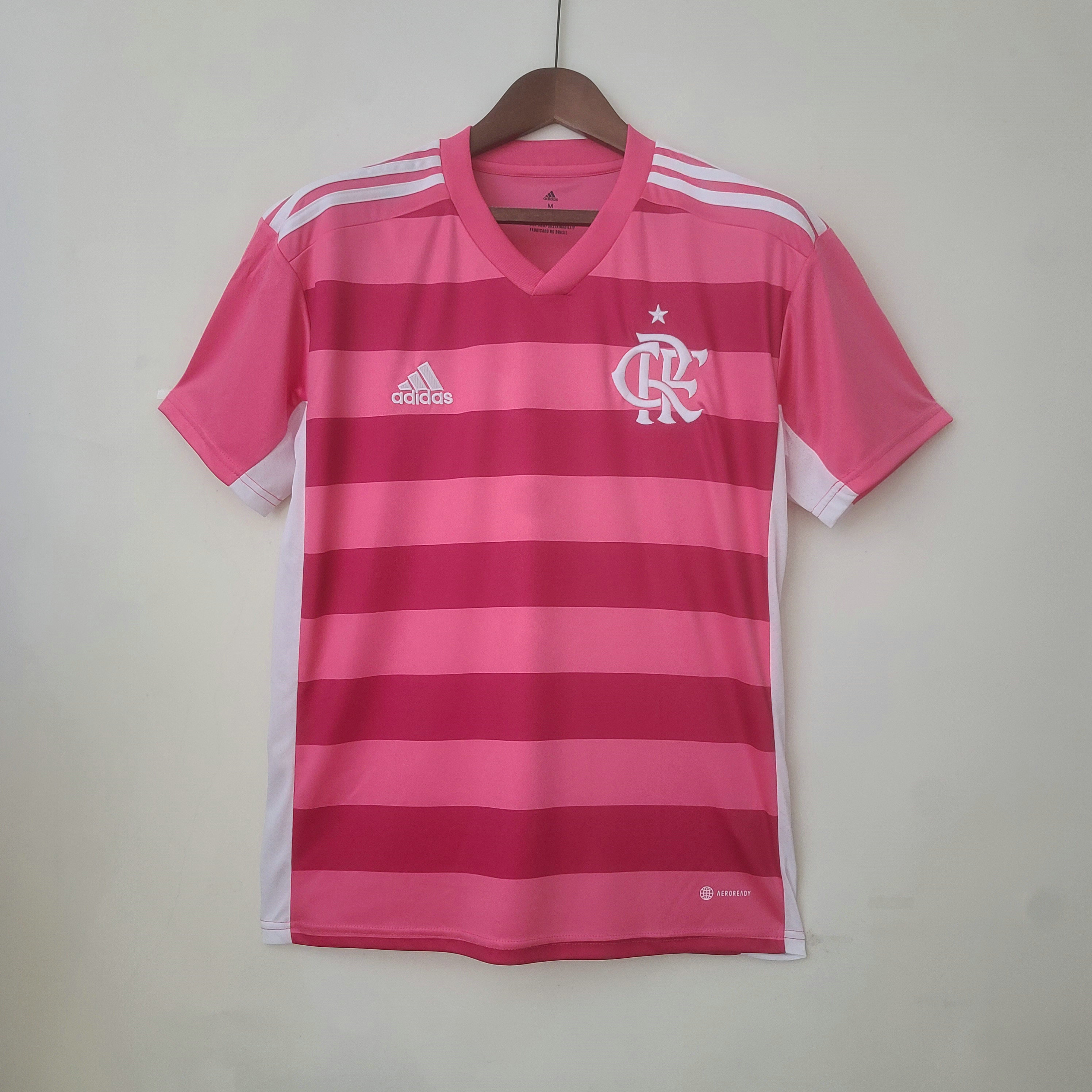 flamengo maillots de foot 2022-2023 rose homme