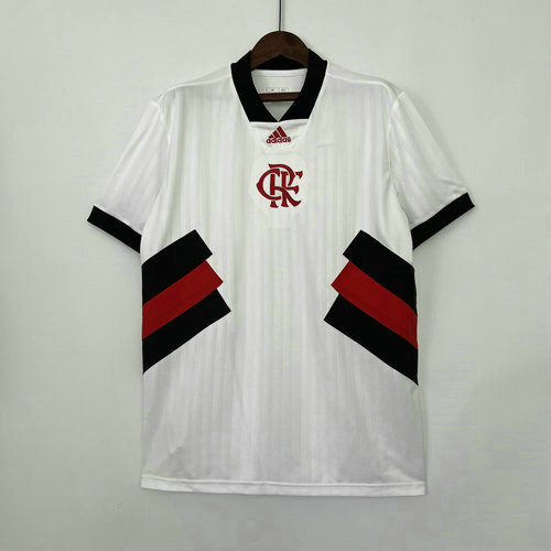 flamengo maillots de foot 2023-2024 blanc blanc homme