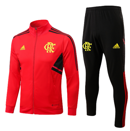 flamengo rouge survêtements de football de foot 2023-2024 enfant