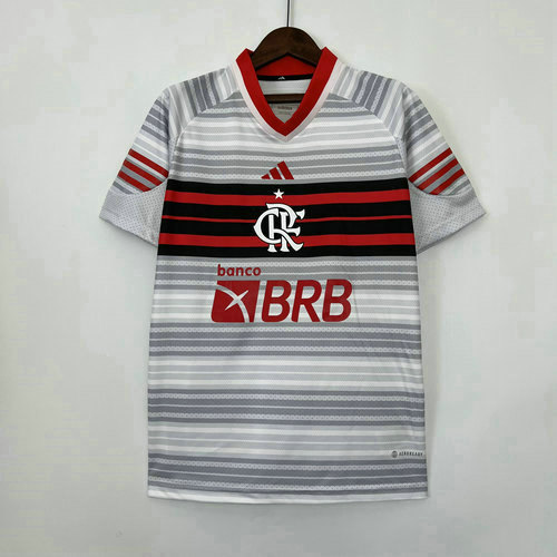 flamengo special edition maillots de foot 2023-2024 blanc blanc homme