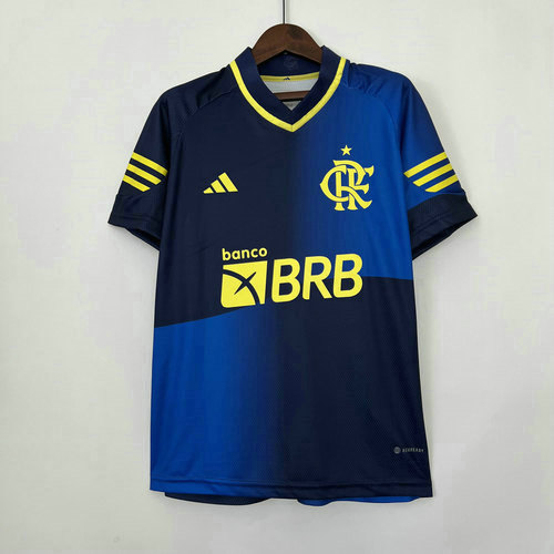 flamengo special edition maillots de foot 2023-2024 bleu bleu homme