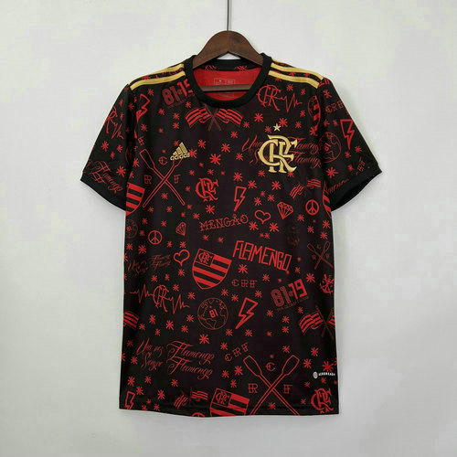 flamengo training maillots de foot 2023-2024 homme