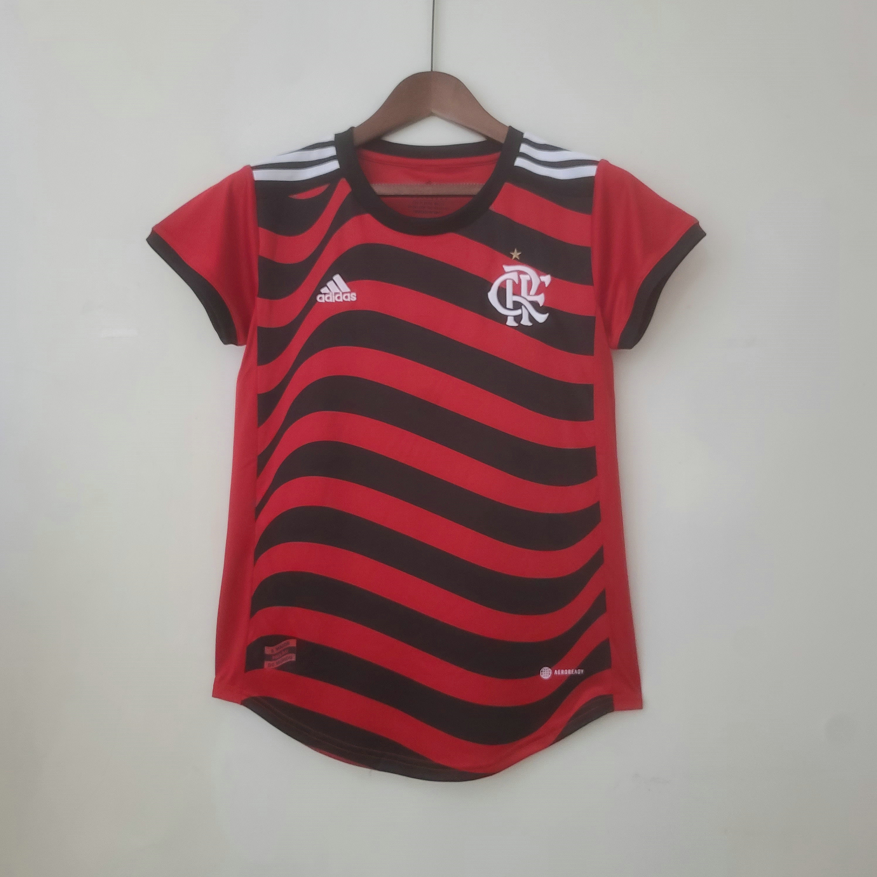 flamengo troisième all sponsors maillots de foot 2022-2023 mujeres