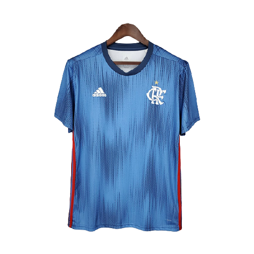 flamengo troisième maillots de foot 2018 19 bleu homme