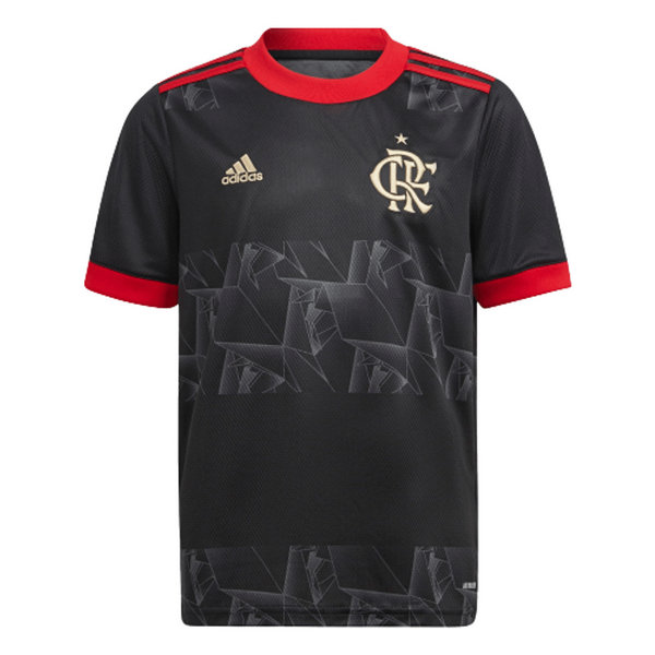 flamengo troisième maillots de foot 2021 2022 thaïlande noir homme