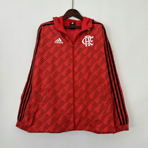 flamengo veste de sport de foot 2023-2024 rouge rouge homme